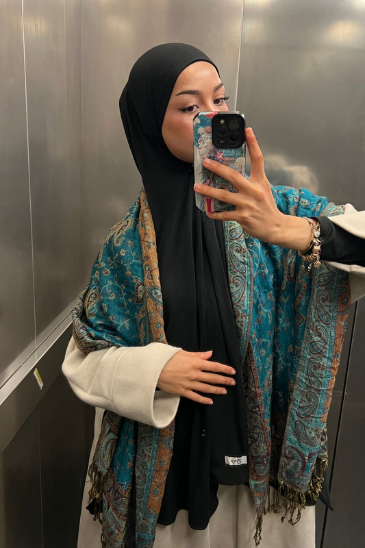 (Pre-Order) Black - Premium Hijab