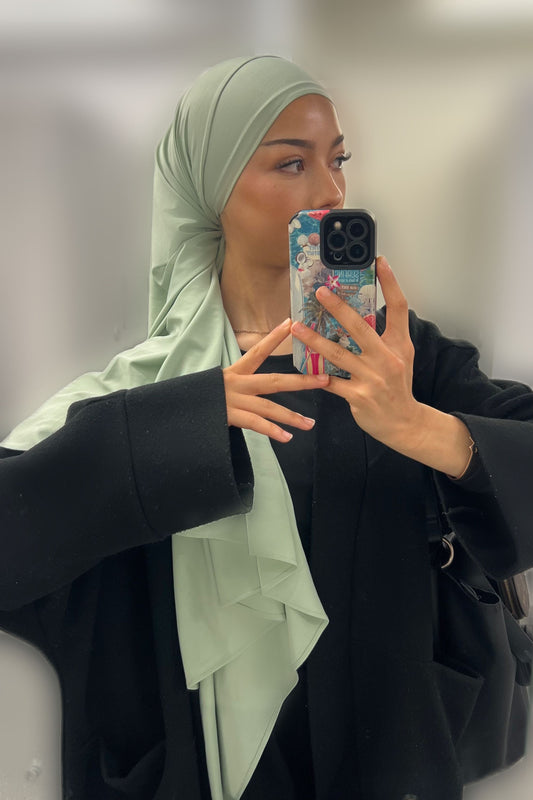 (Pre-Order) Matcha - Premium Hijab