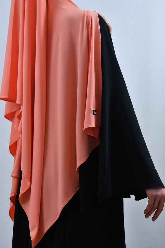 (Pre-Order) Coral - Premium Hijab