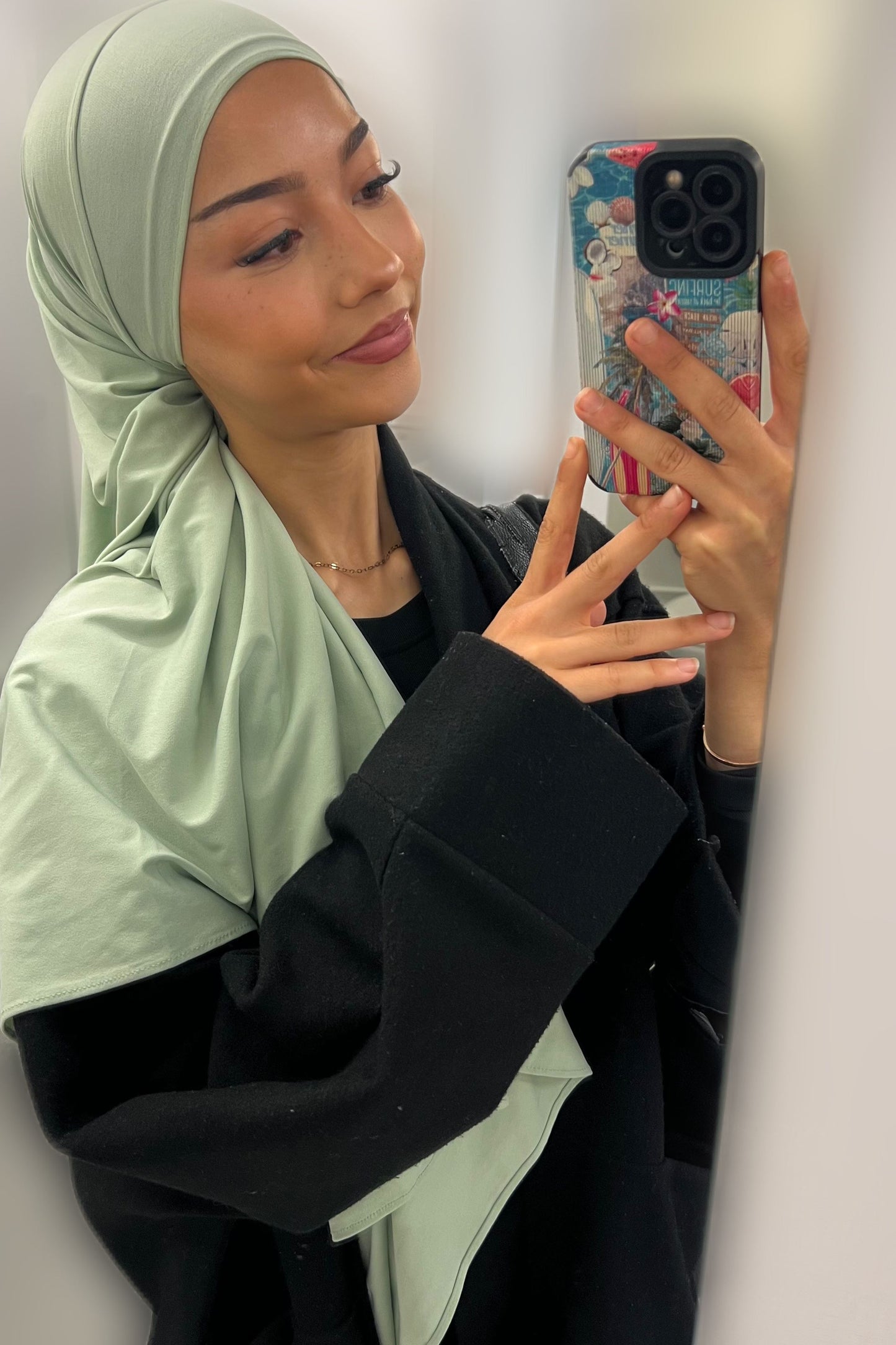 (Pre-Order) Matcha - Premium Hijab