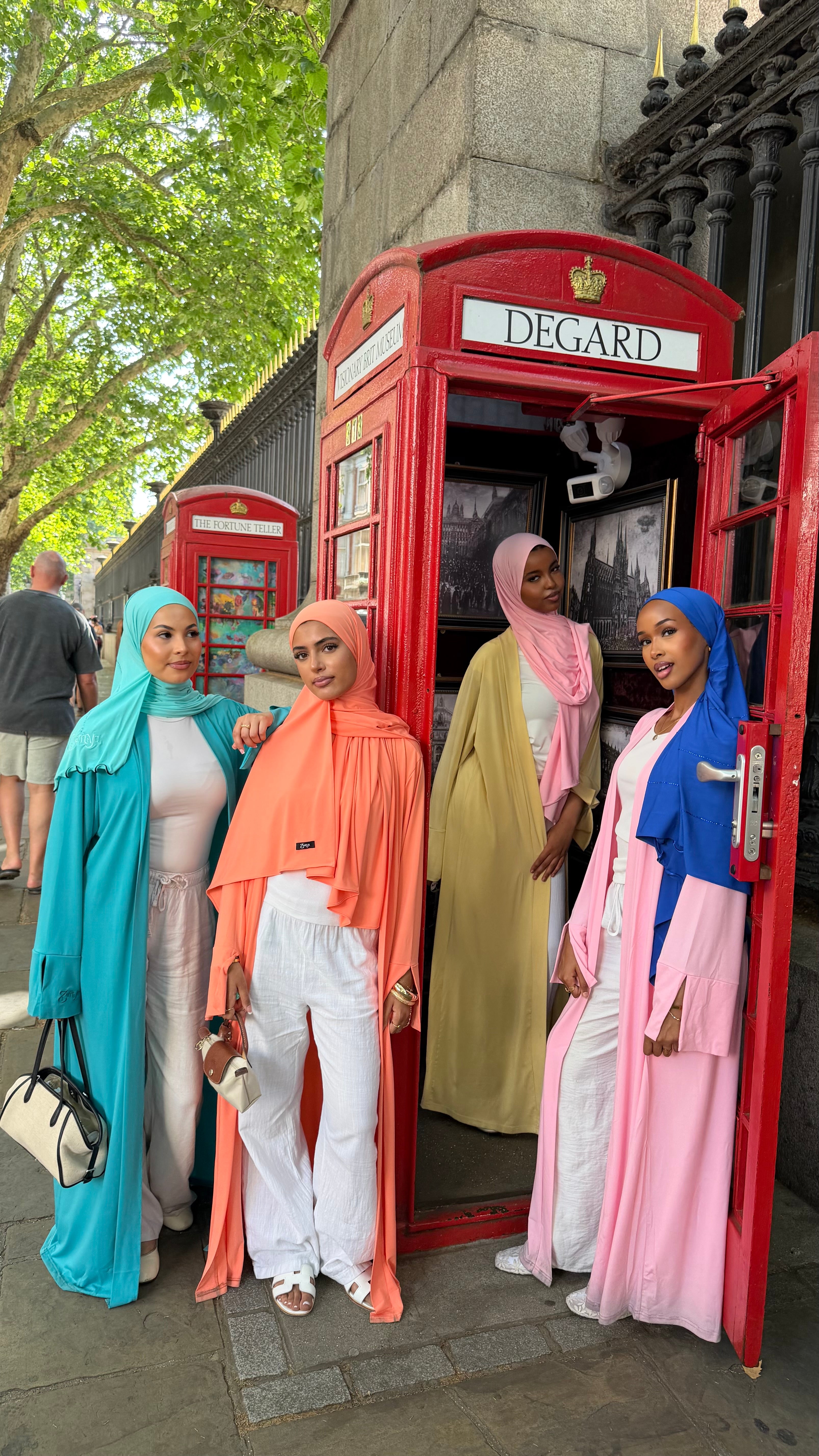 Open Abayas