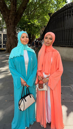 Coral - Premium Hijab