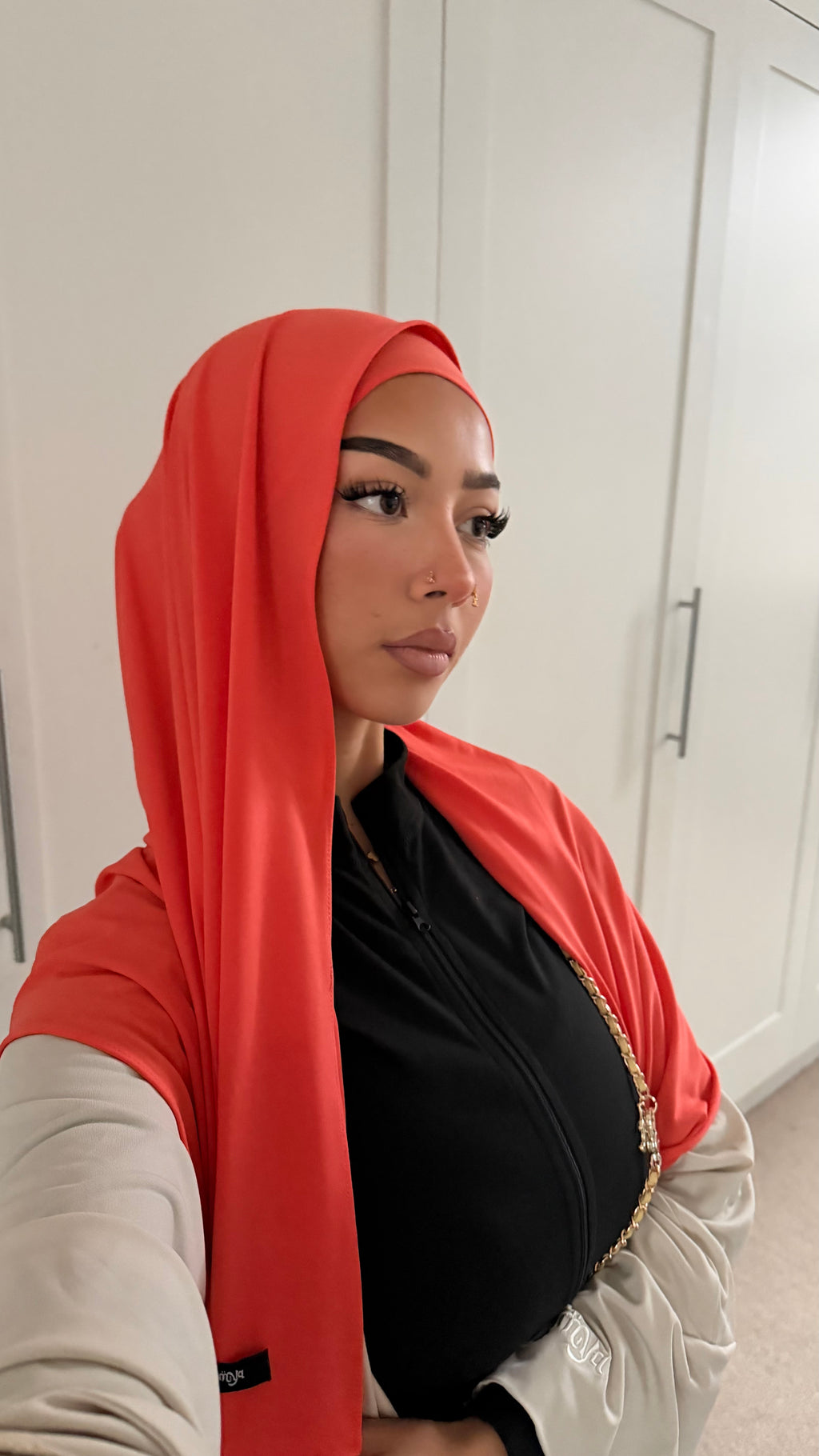 Sunset - Premium Hijab