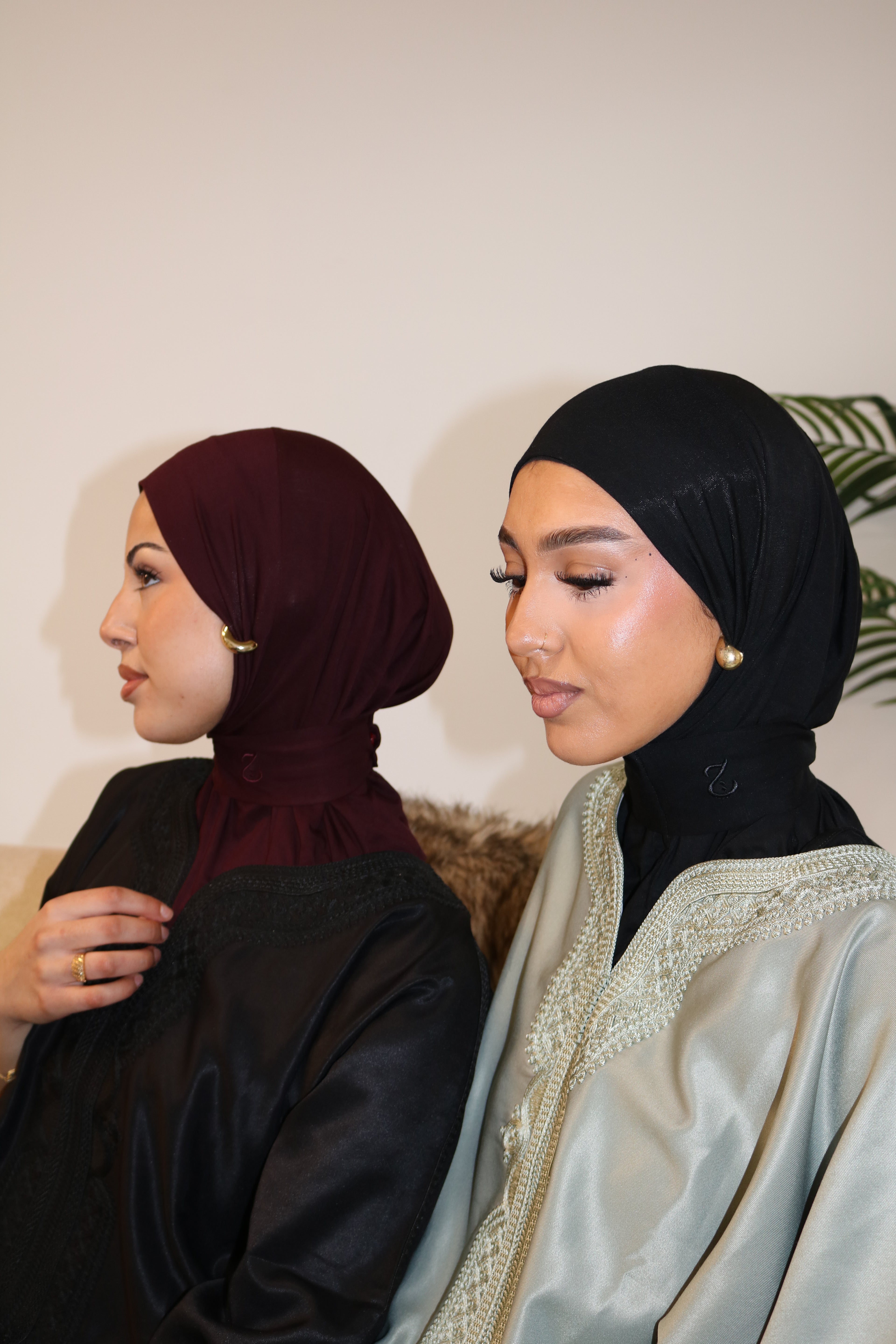 Instant Bamboo Jersey Hijabs