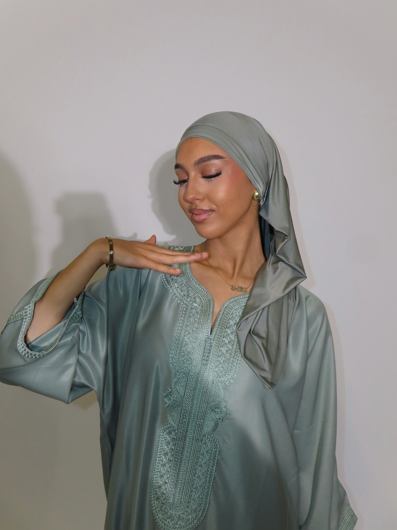 Sage - Liquid Jersey