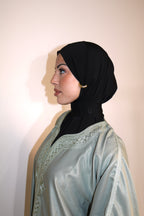 Black - Instant Premium Jersey Hijab