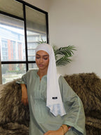 White - Premium Hijab