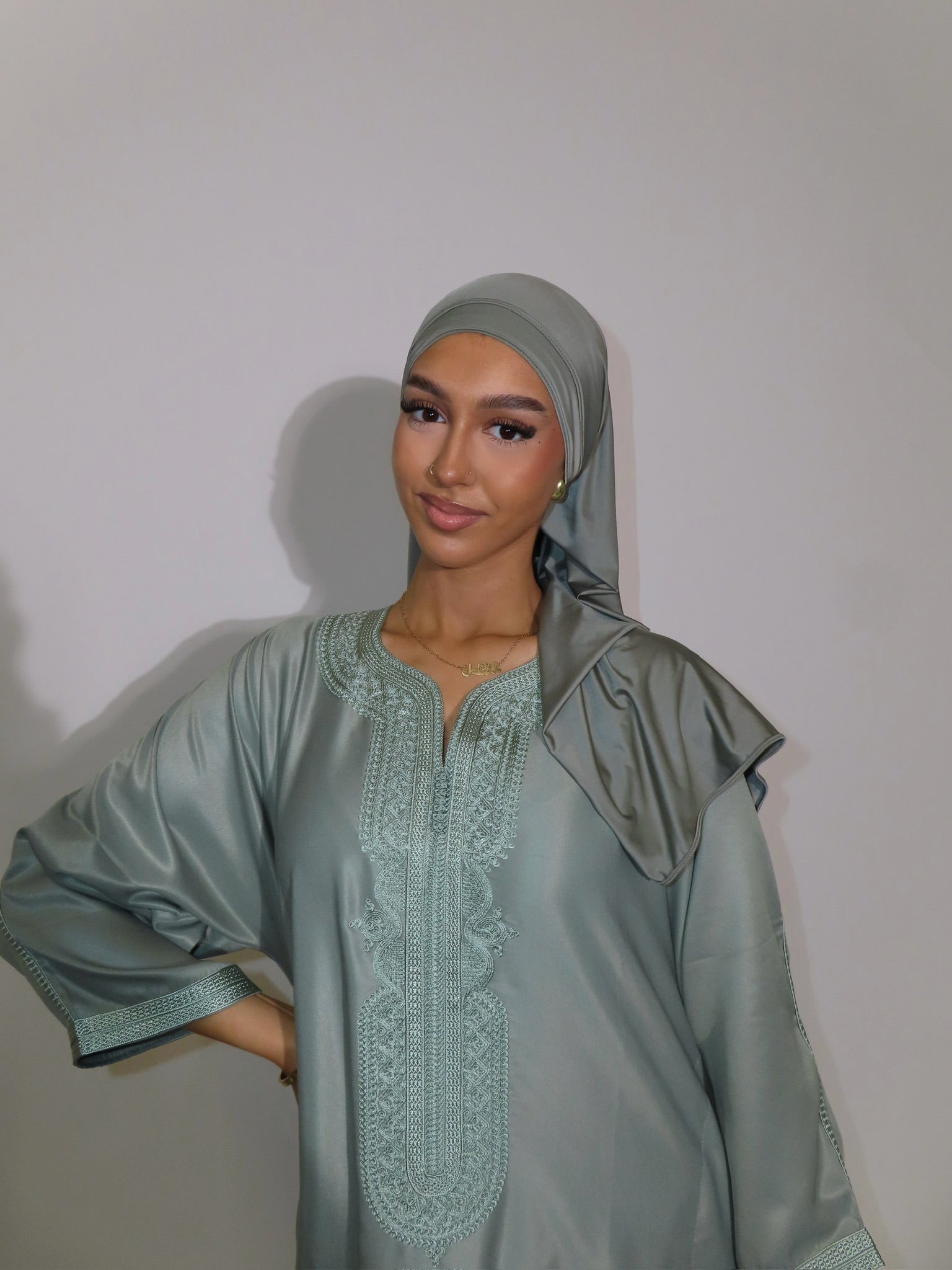 Sage - Liquid Jersey