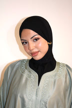Black - Instant Premium Jersey Hijab