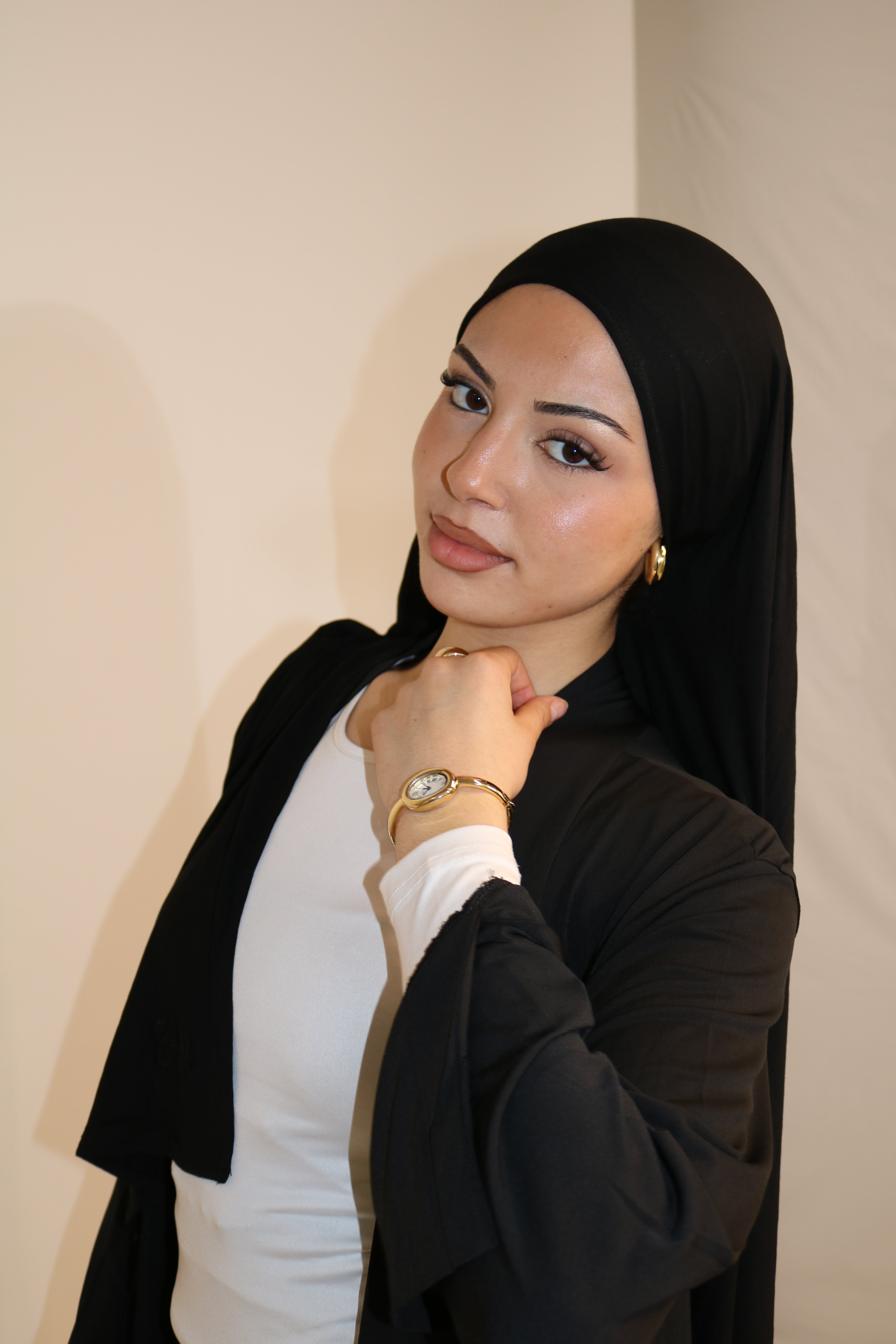 Black - Bamboo Jersey