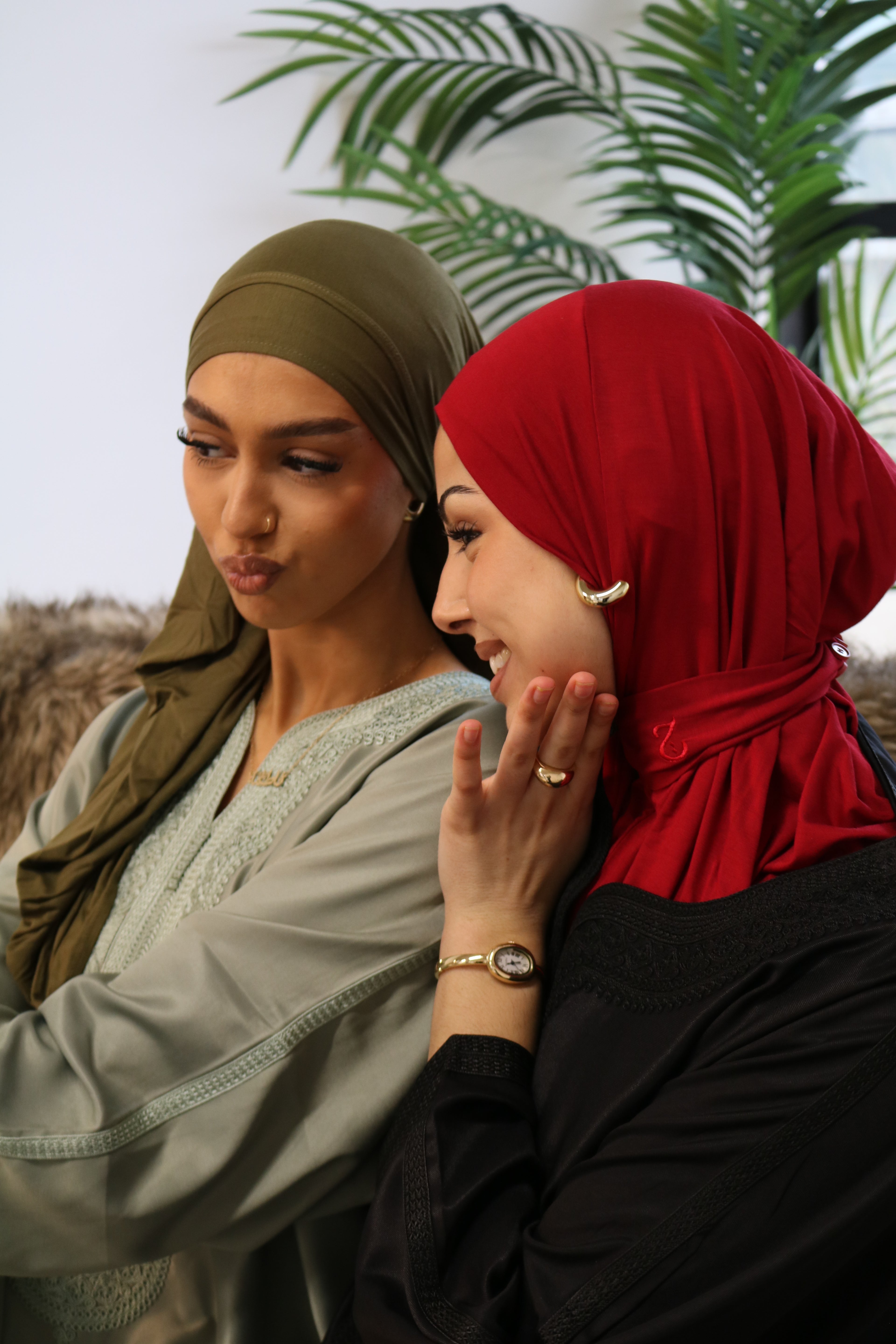 Khaki - Bamboo Jersey