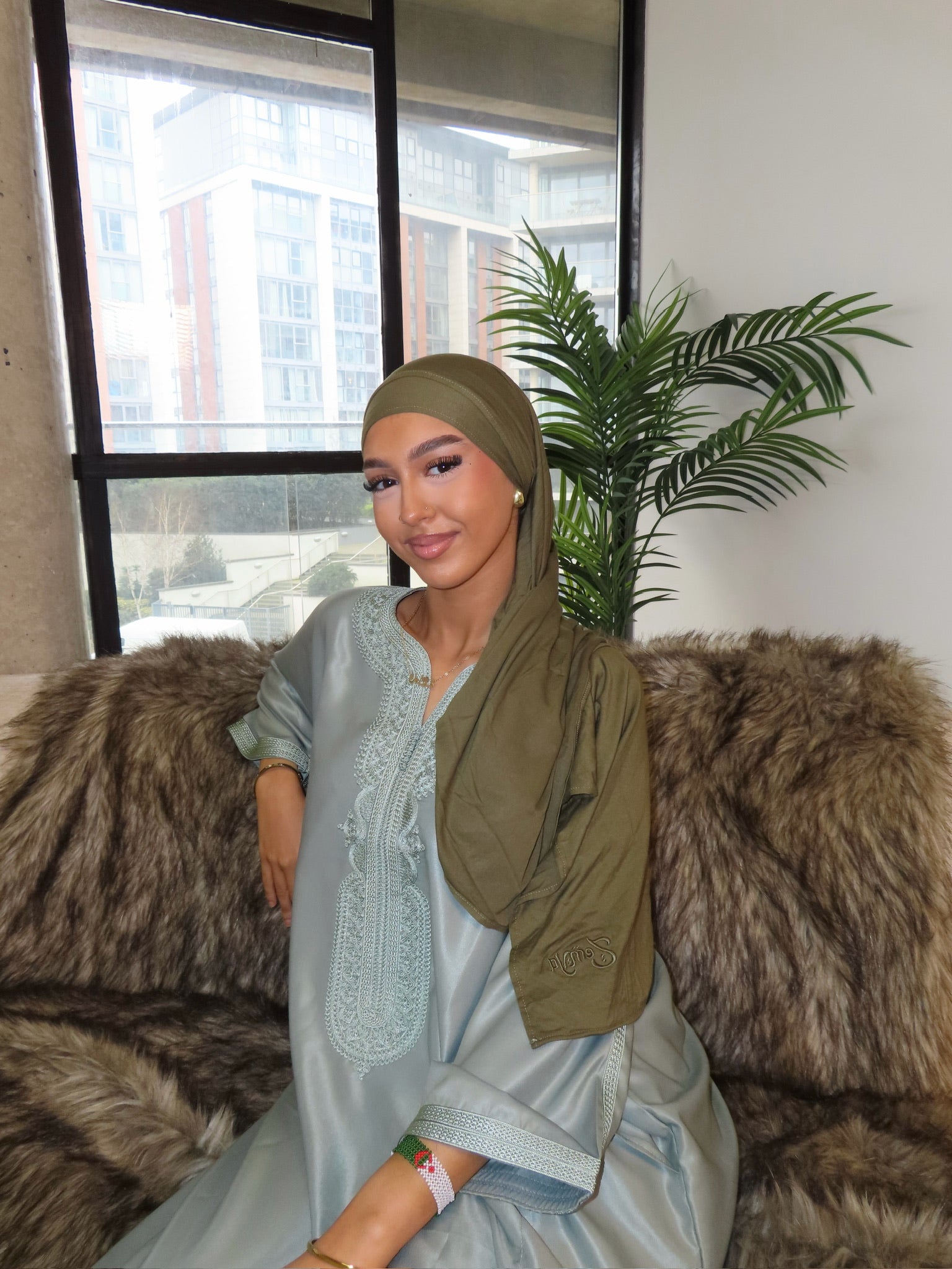 Khaki - Bamboo Jersey