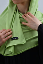 Lime - Premium Hijab