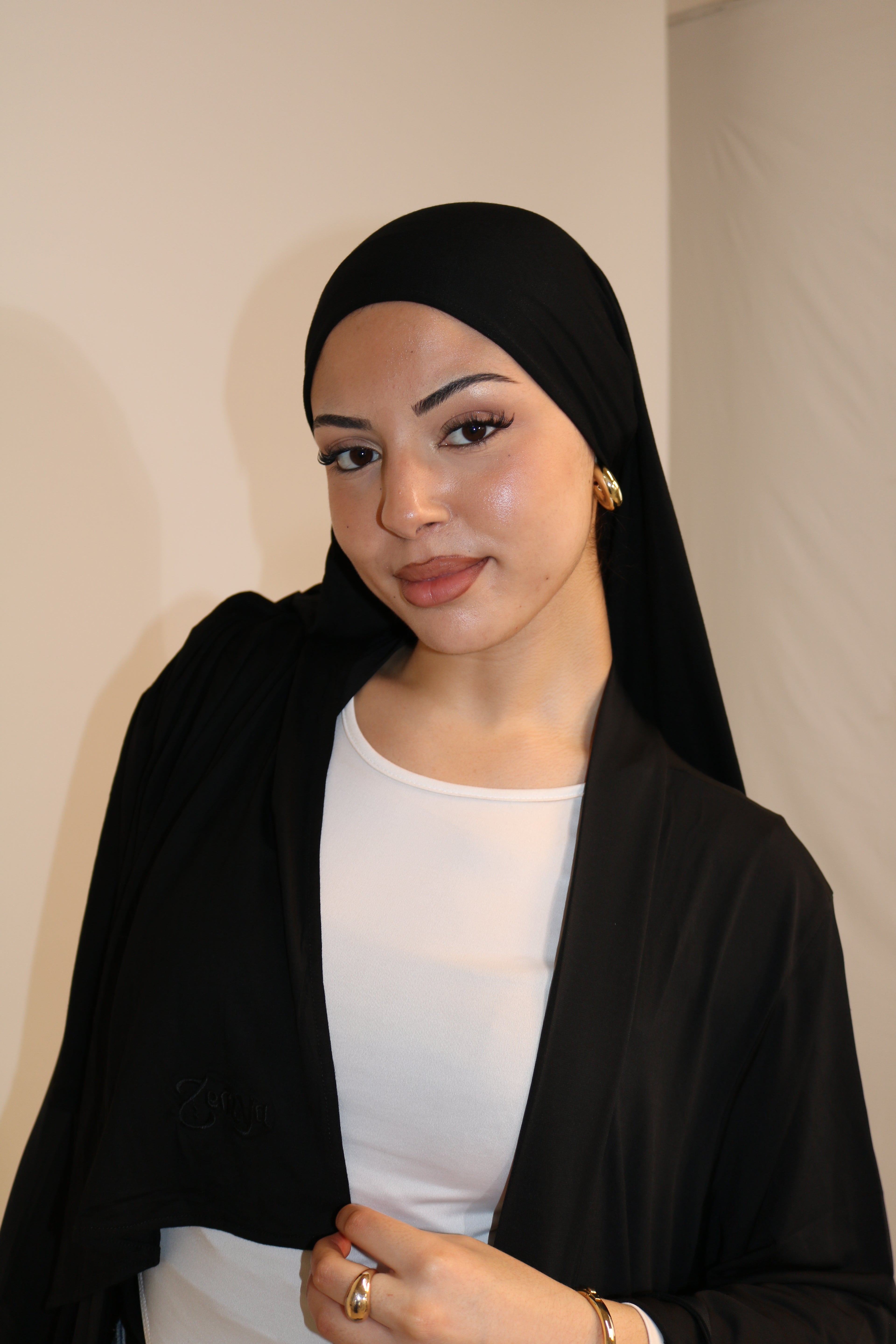 Black - Bamboo Jersey