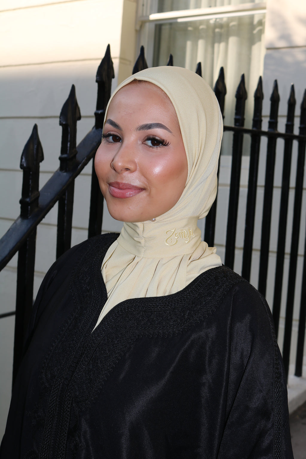 Butter Yellow - Instant Premium Hijab