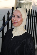 Butter Yellow - Instant Premium Hijab