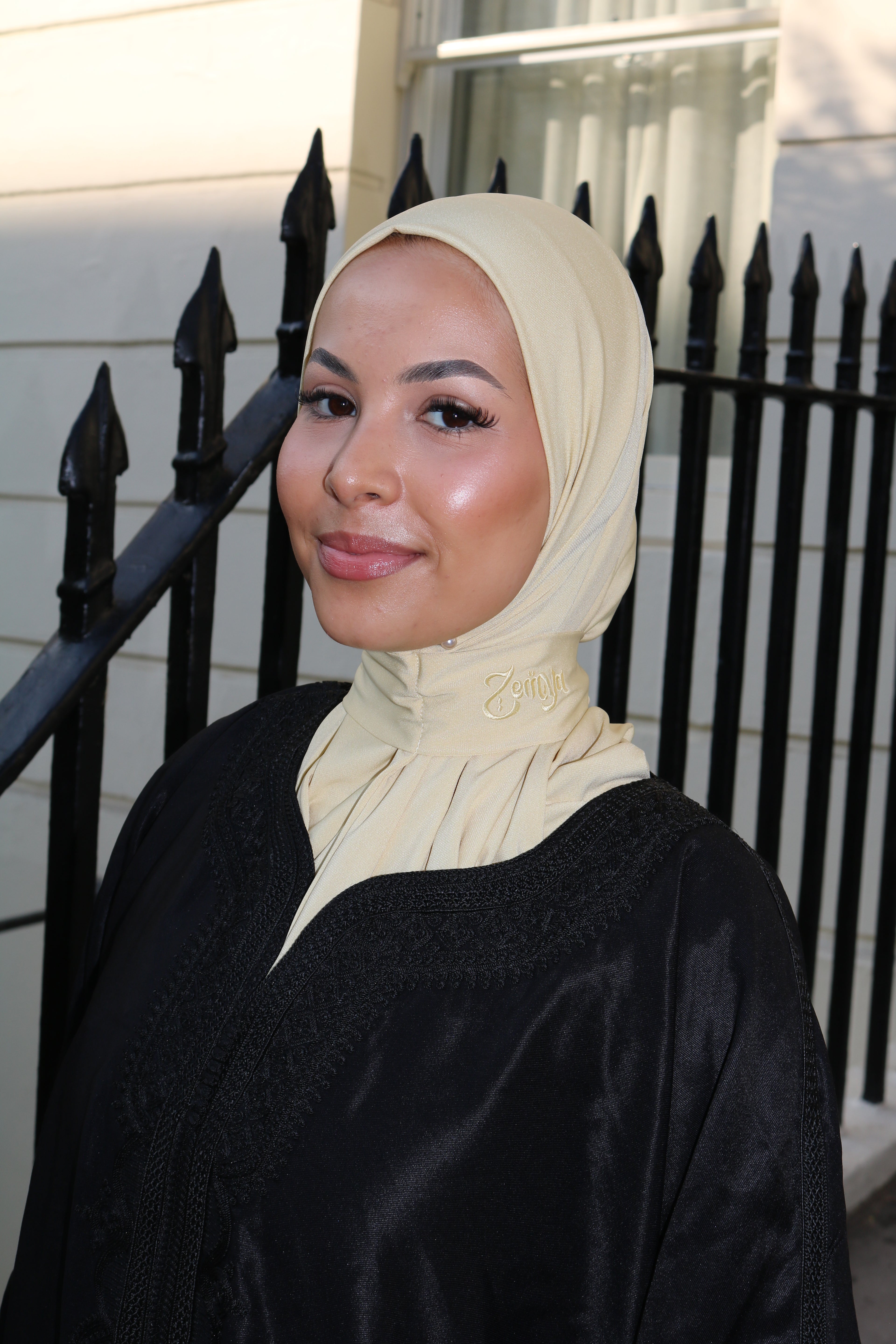 Butter Yellow - Instant Premium Hijab