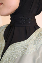 Black - Instant Premium Jersey Hijab