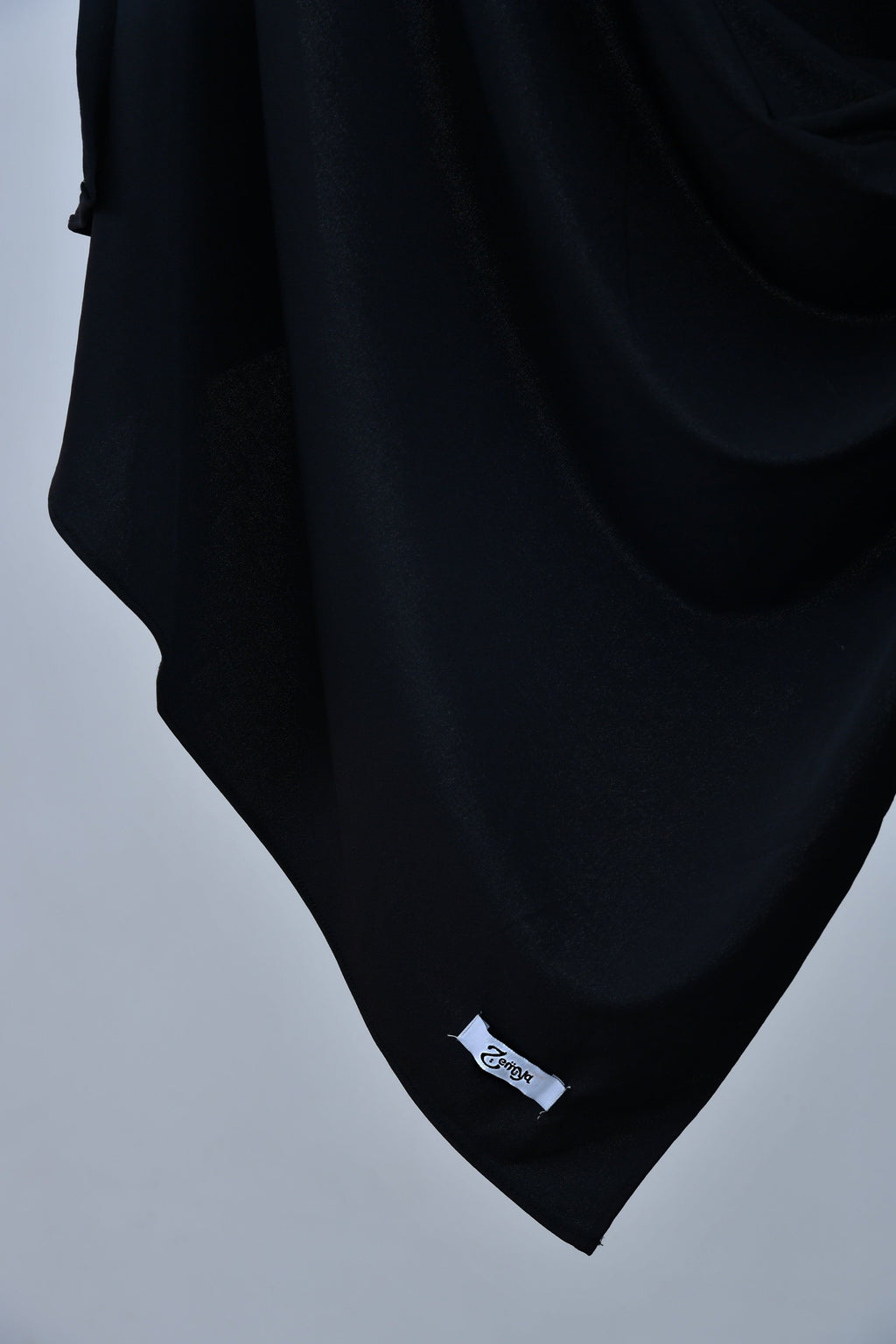 Black - Premium Hijab