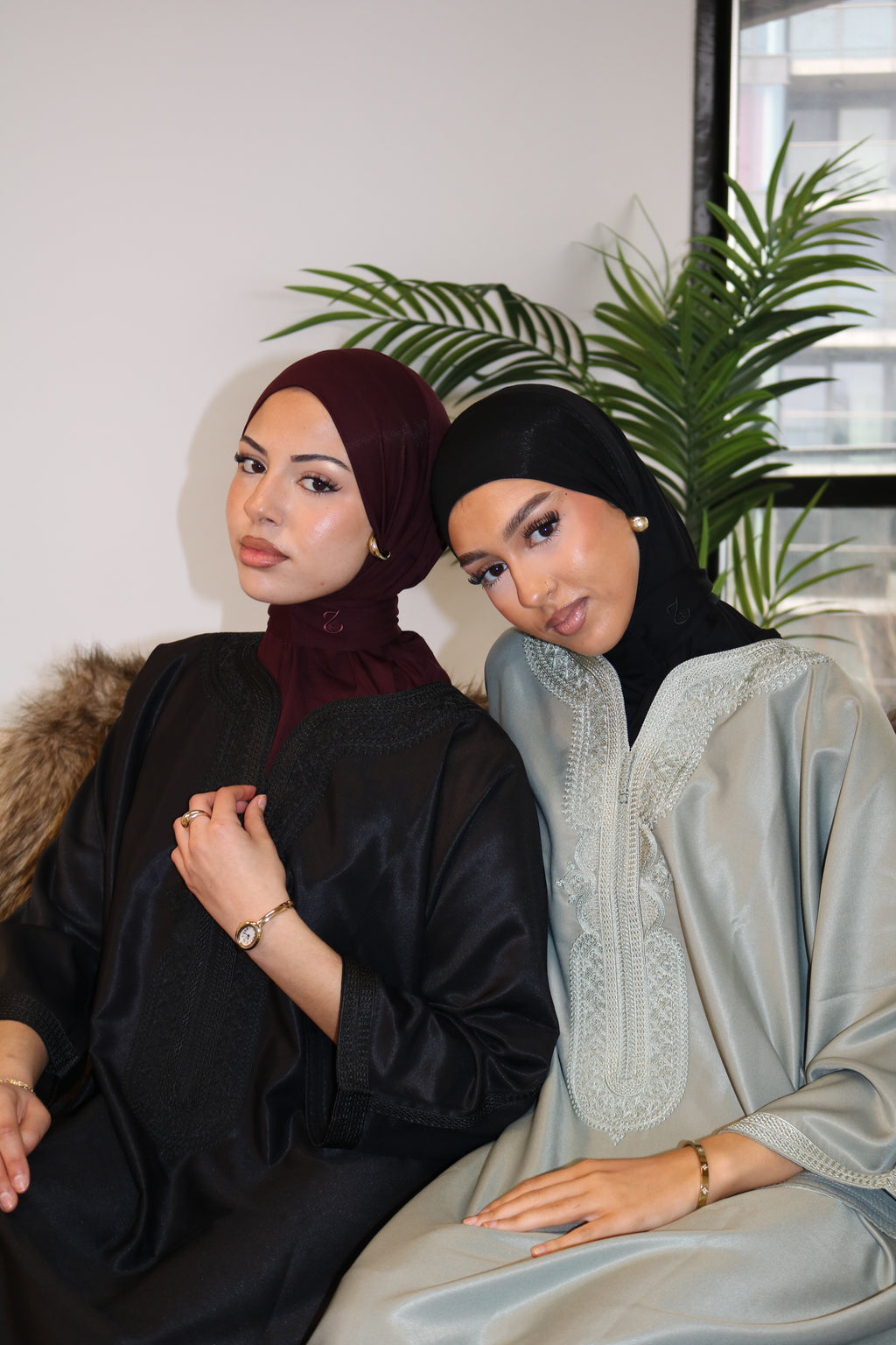 Instant Bamboo Jersey Hijabs