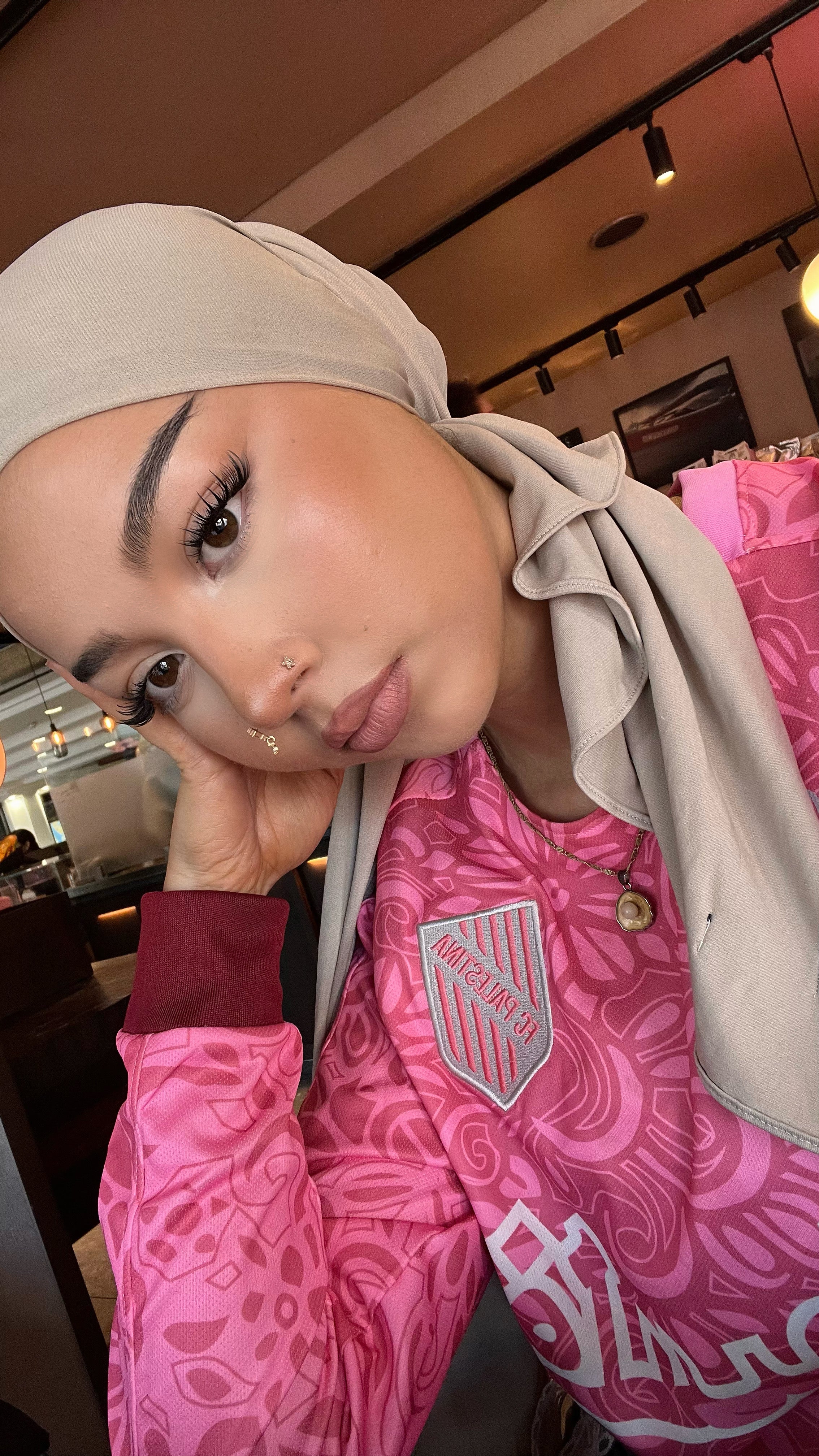 Light Taupe - Premium Hijab