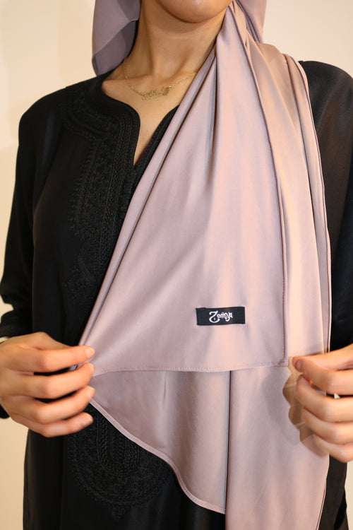 Antique Mauve - Liquid Jersey Hijab