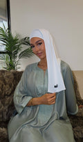 (Pre-Order) White - Premium Hijab