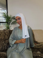 White - Premium Hijab