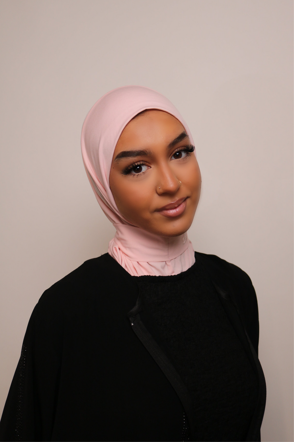 Baby Pink - Instant Premium Hijab