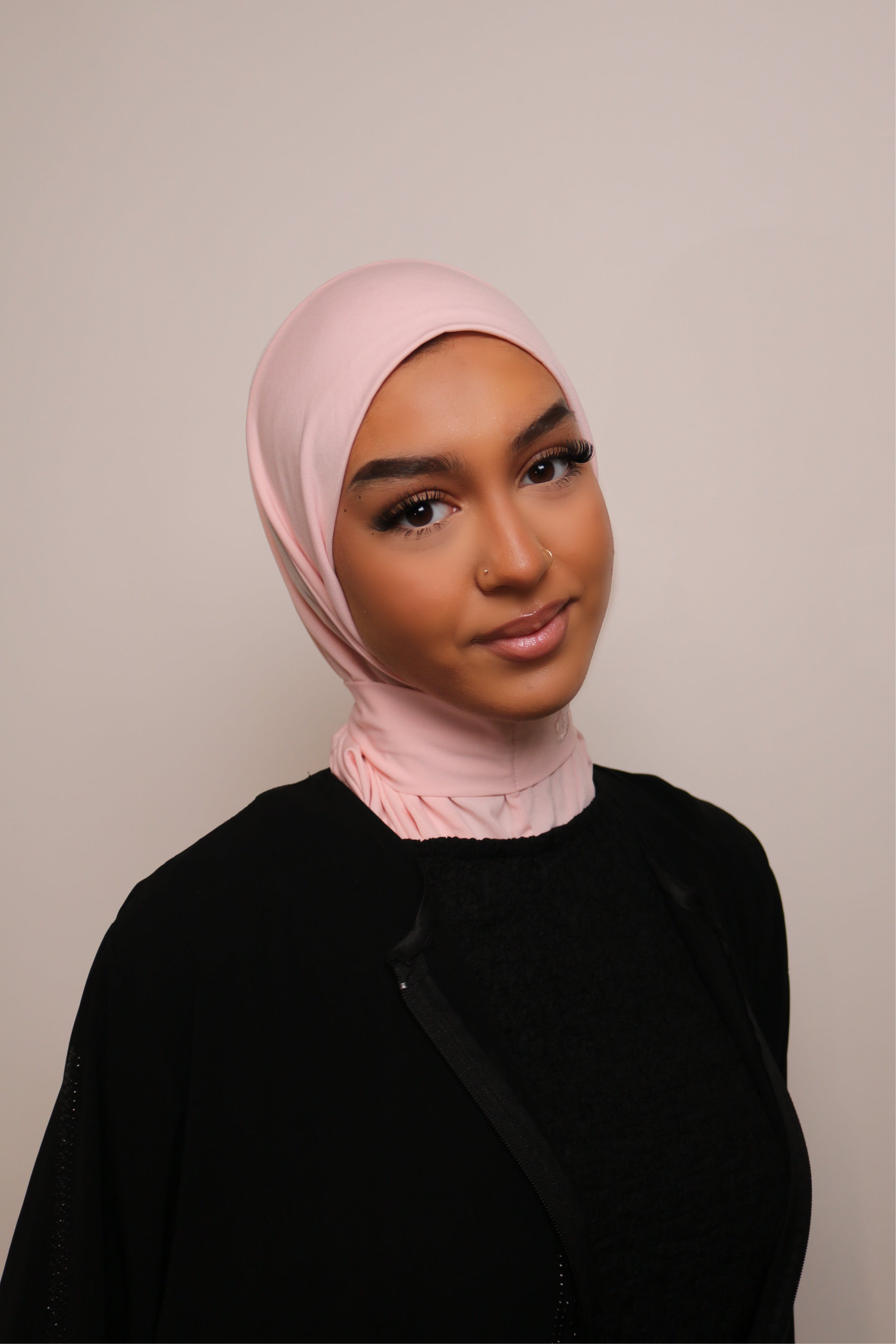 Baby Pink - Instant Premium Hijab