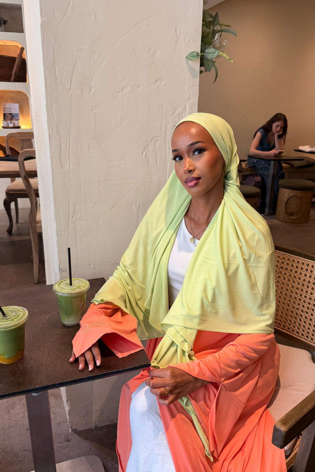 Lime - Premium Hijab