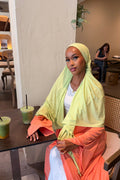 Lime - Premium Hijab