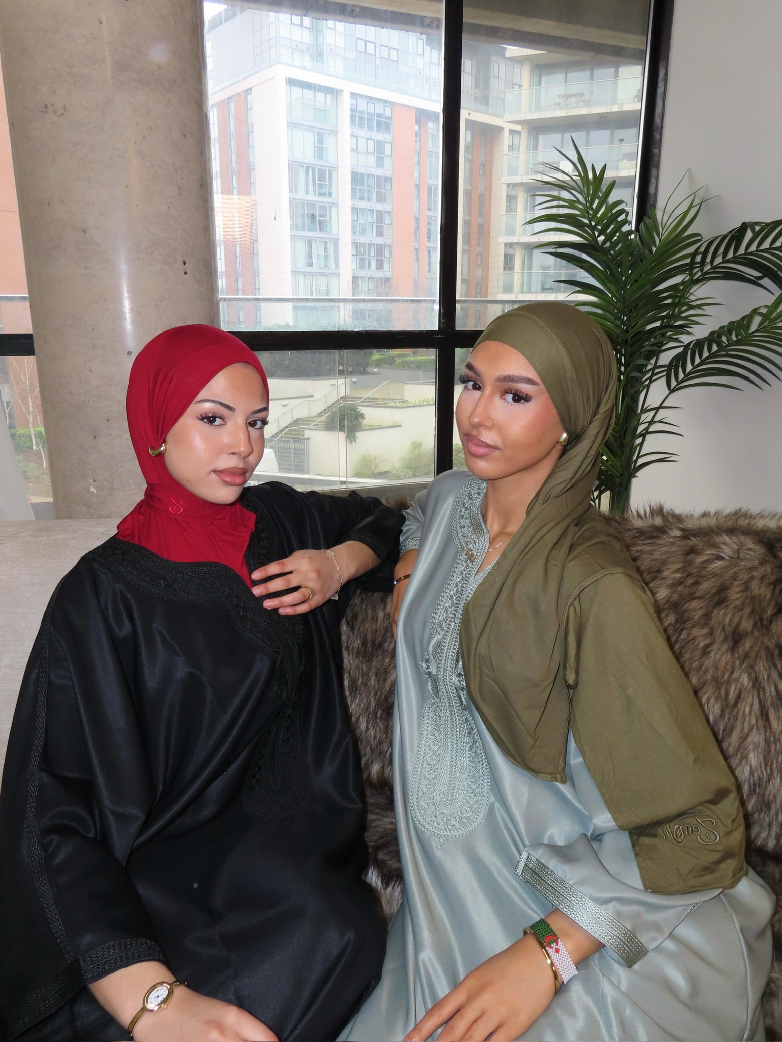 Instant Bamboo Jersey Hijabs