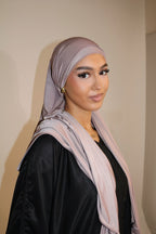 Antique Mauve - Liquid Jersey Hijab
