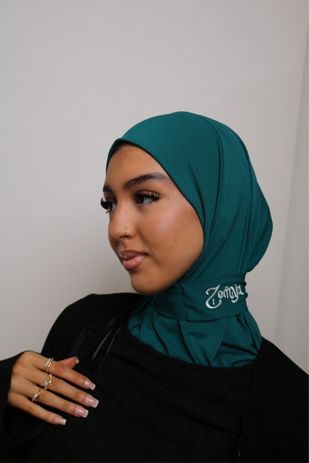 Emerald - Instant Premium Jersey Hijab