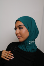 Emerald - Instant Premium Jersey Hijab