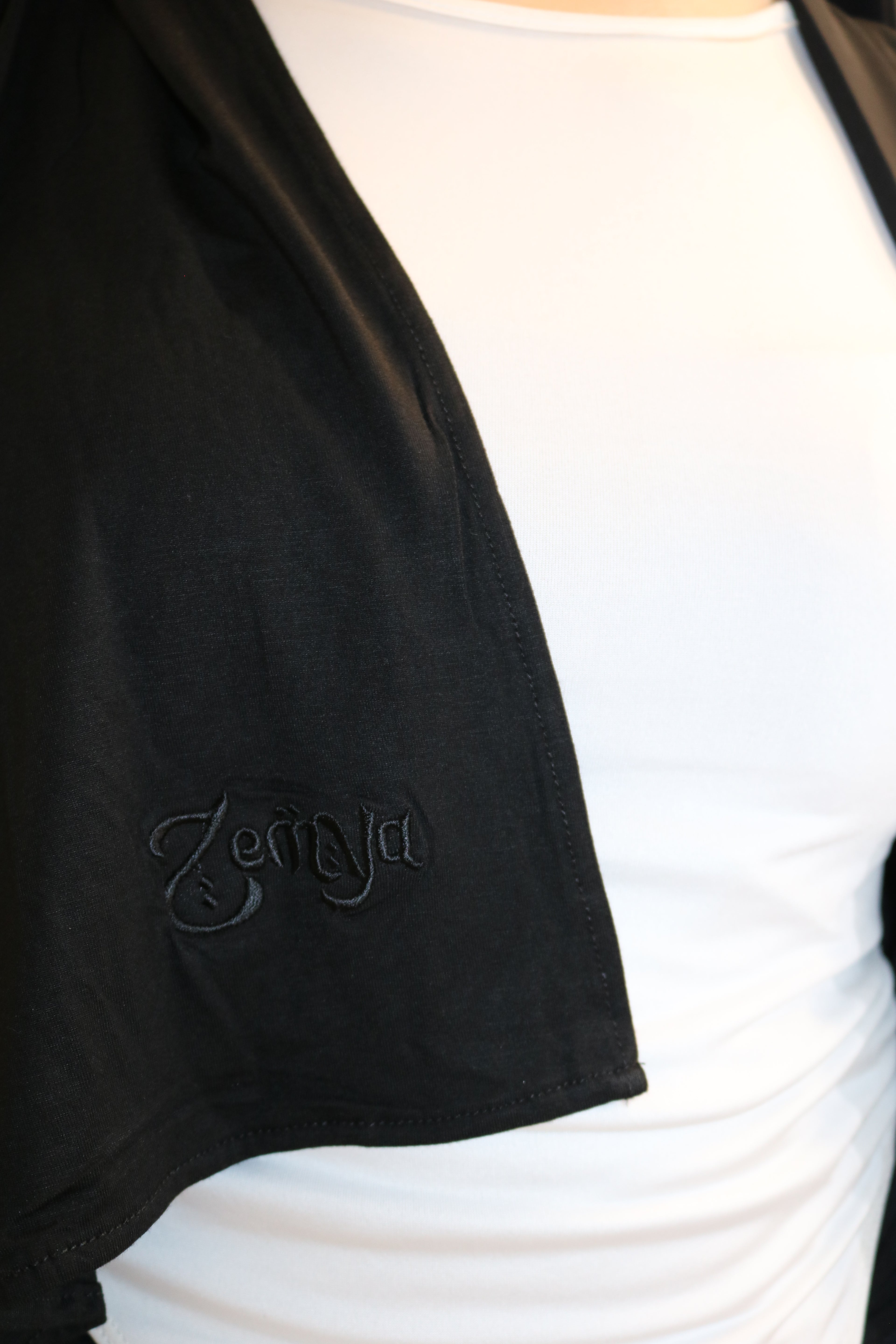 Black - Bamboo Jersey