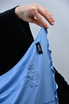 Baby Blue - Rhinestone Premium Hijab