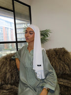 White - Premium Hijab