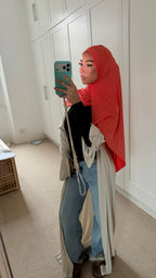 Sunset - Premium Hijab