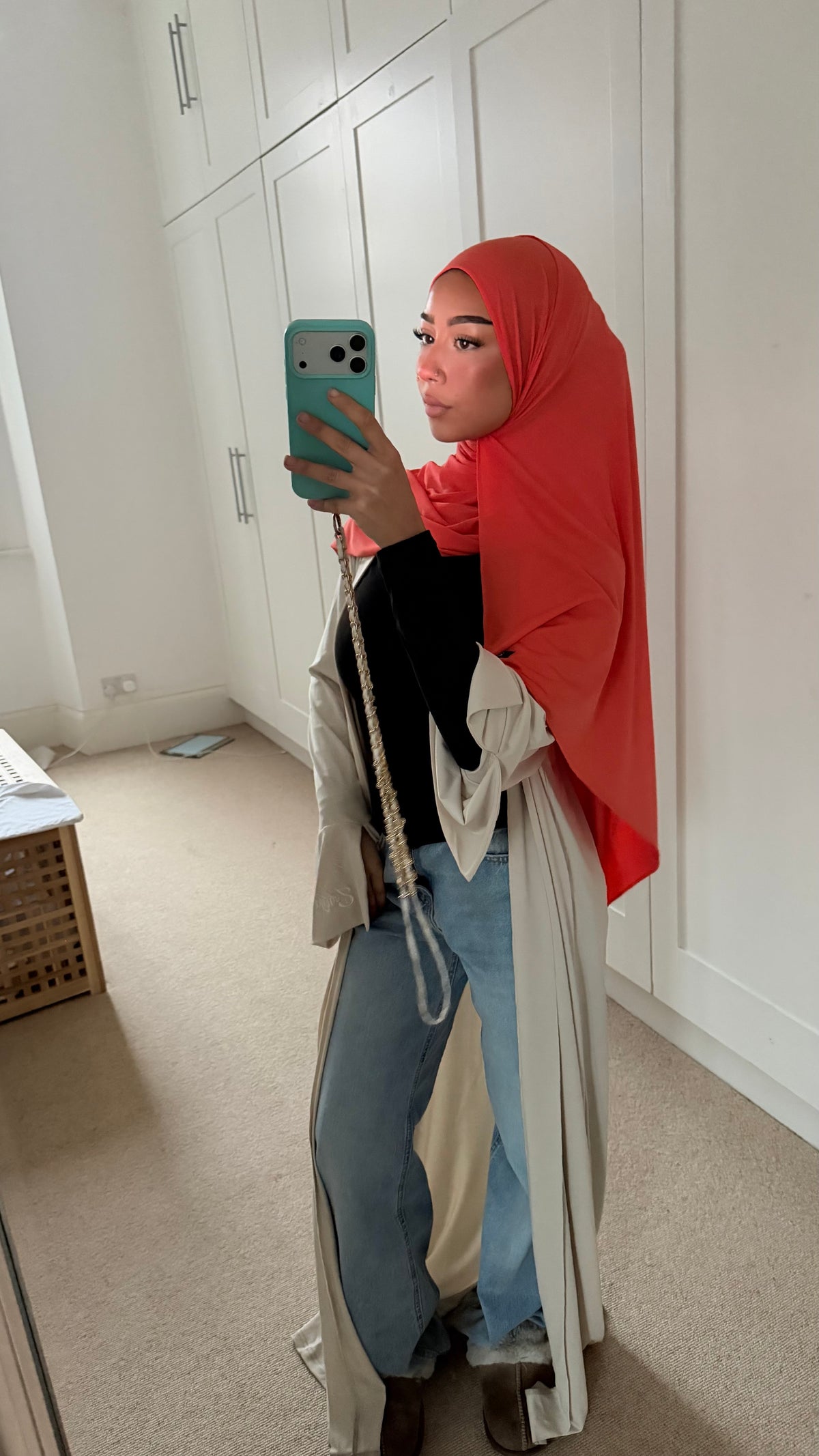Sunset - Premium Hijab