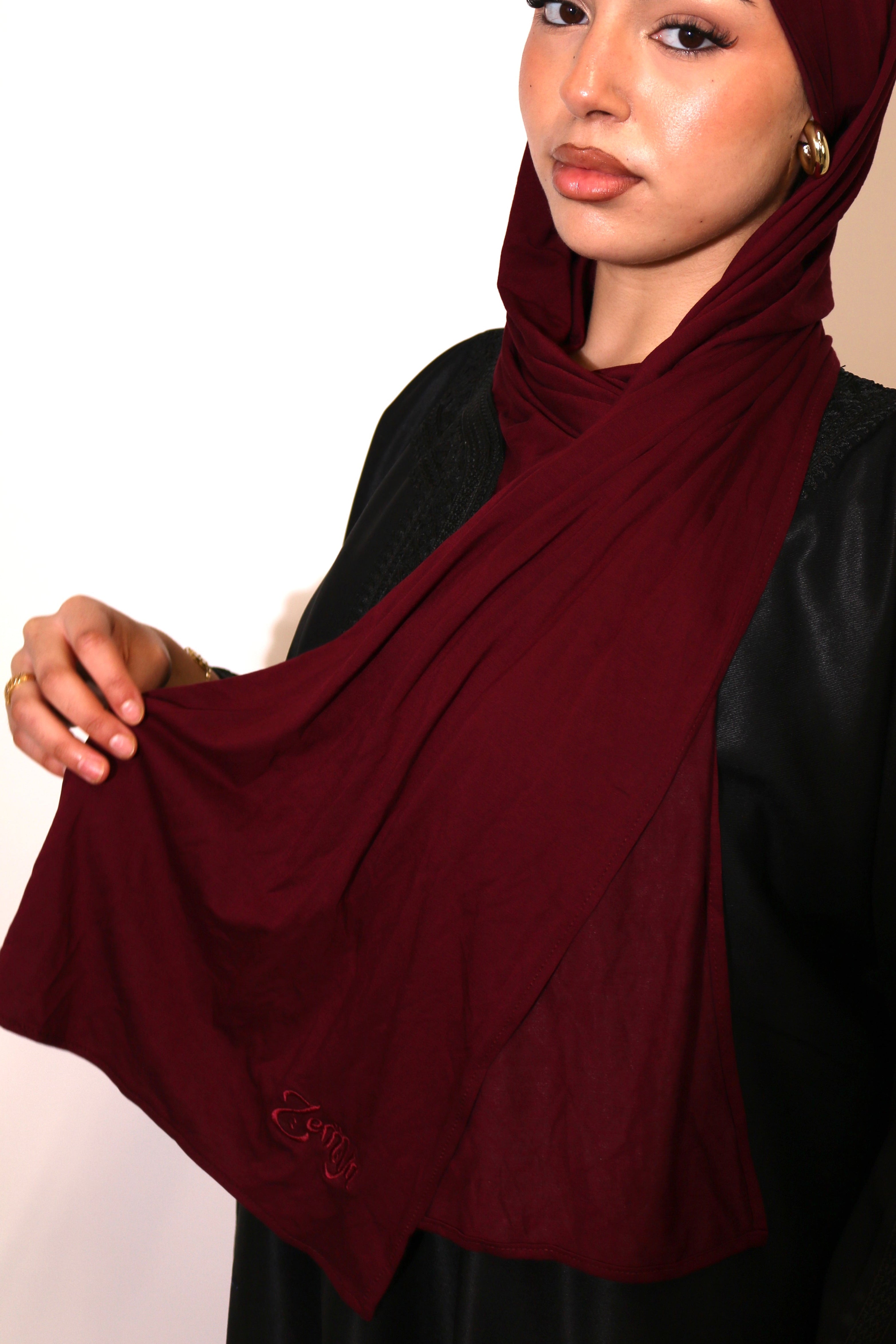 Cherry - Bamboo Jersey