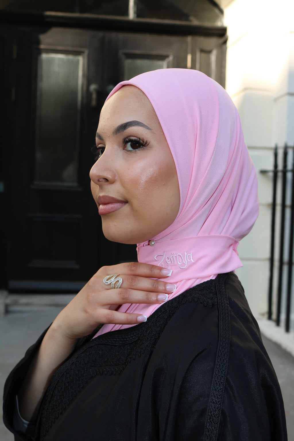 Baby Pink - Instant Premium Hijab
