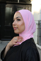 Baby Pink - Instant Premium Hijab