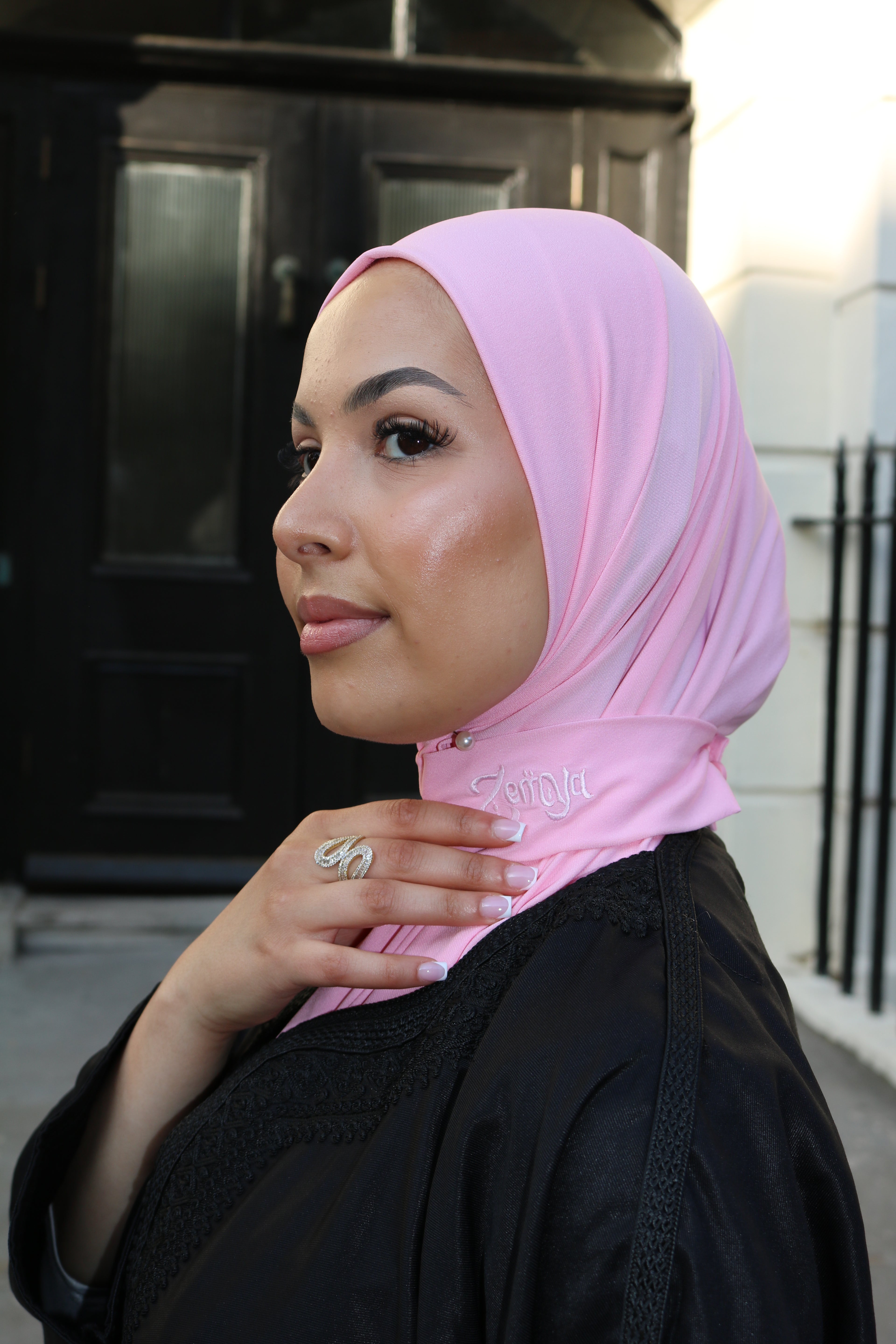 Baby Pink - Instant Premium Hijab