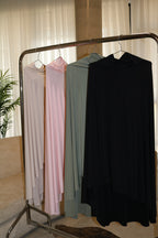 (Pre-Order) Khimar Skirt Set - Premium Jersey