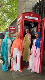 Baby Pink - Premium Hijab
