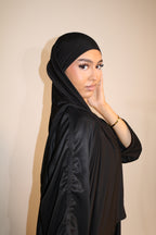 Black - Liquid Jersey Hijab