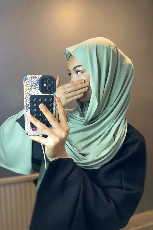 Matcha - Premium Jersey Hijab