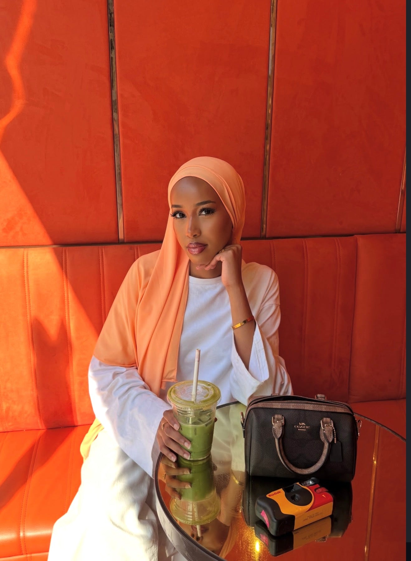 Pastel Orange - Premium Jersey